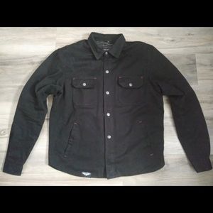 Street & Steel Armored Motorcycle Shirt Jacket